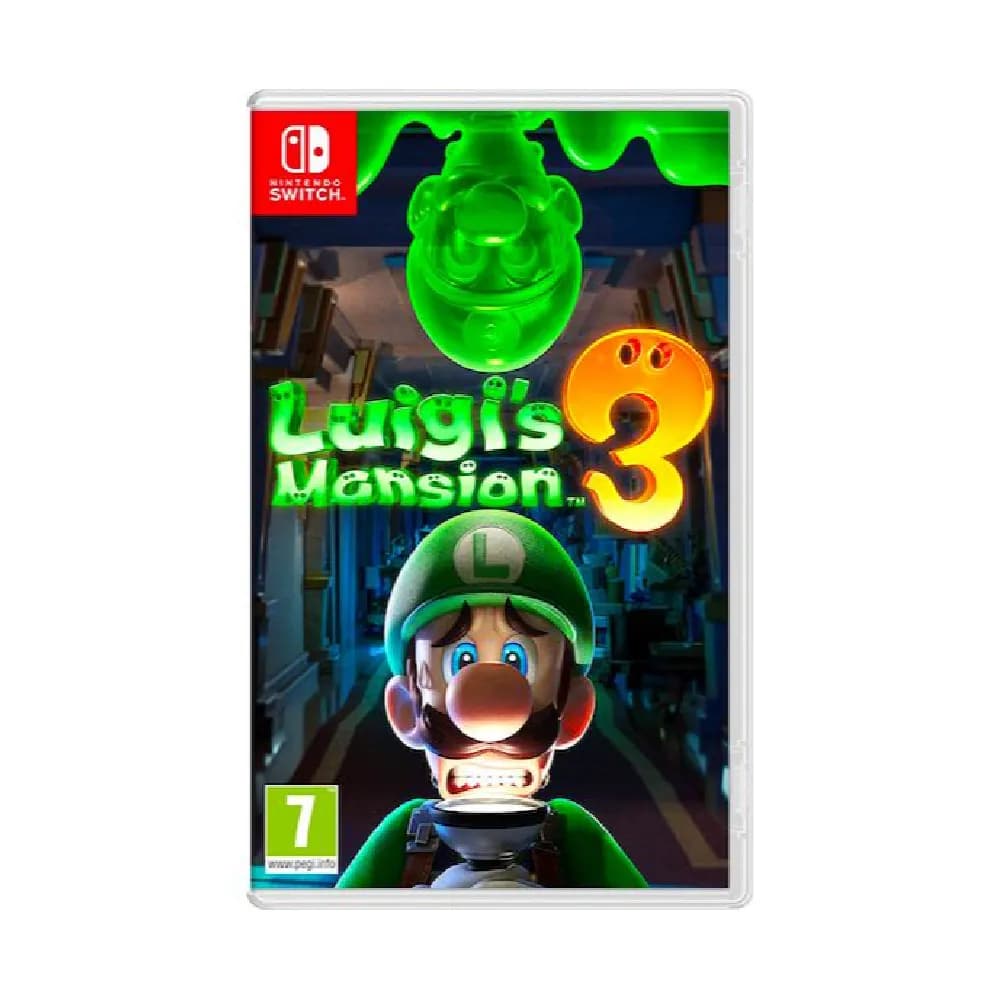 Luigi’s Mansion 3 Nintendo Switch