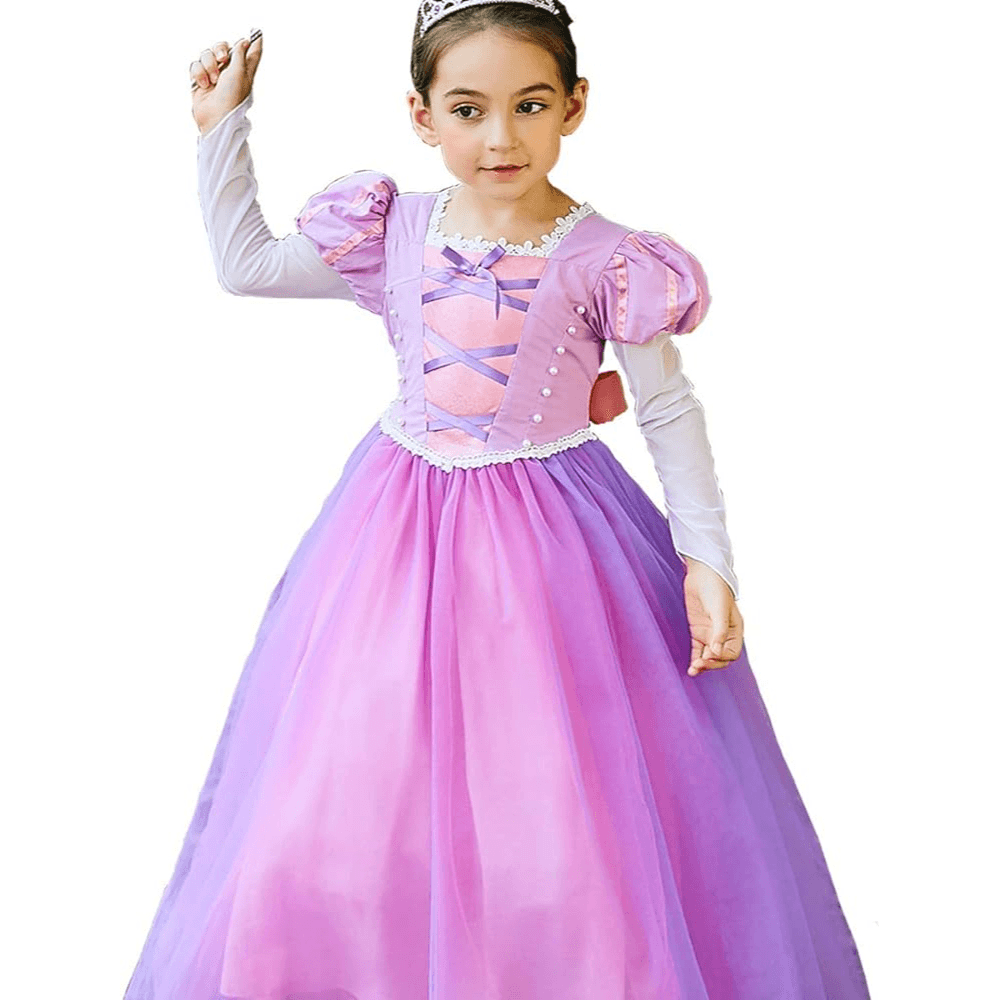 KL - Princess Rapunzel Costume  - 130cm