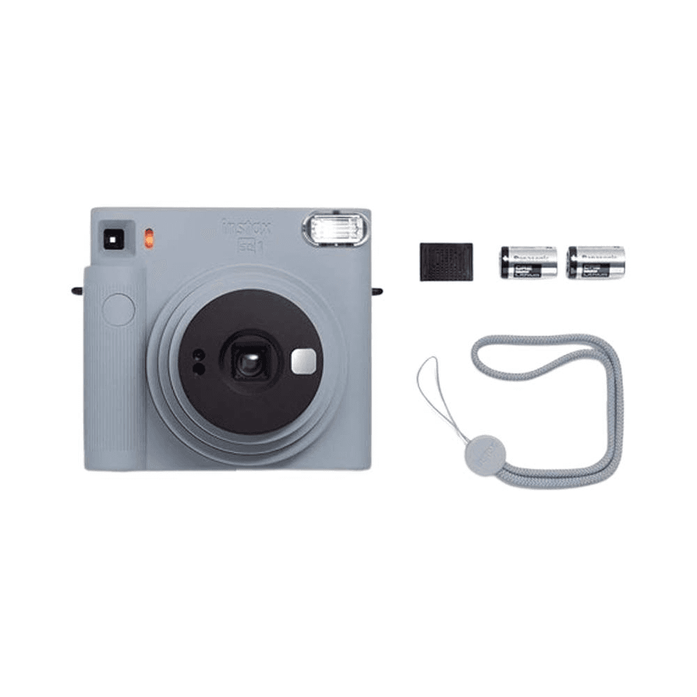 Fujifilm Instax Square SQ1 Instant Film Camera - Glacier Blue