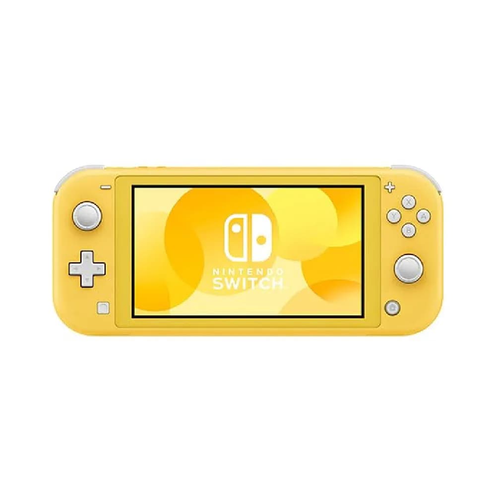 Nintendo Switch Lite Yellow