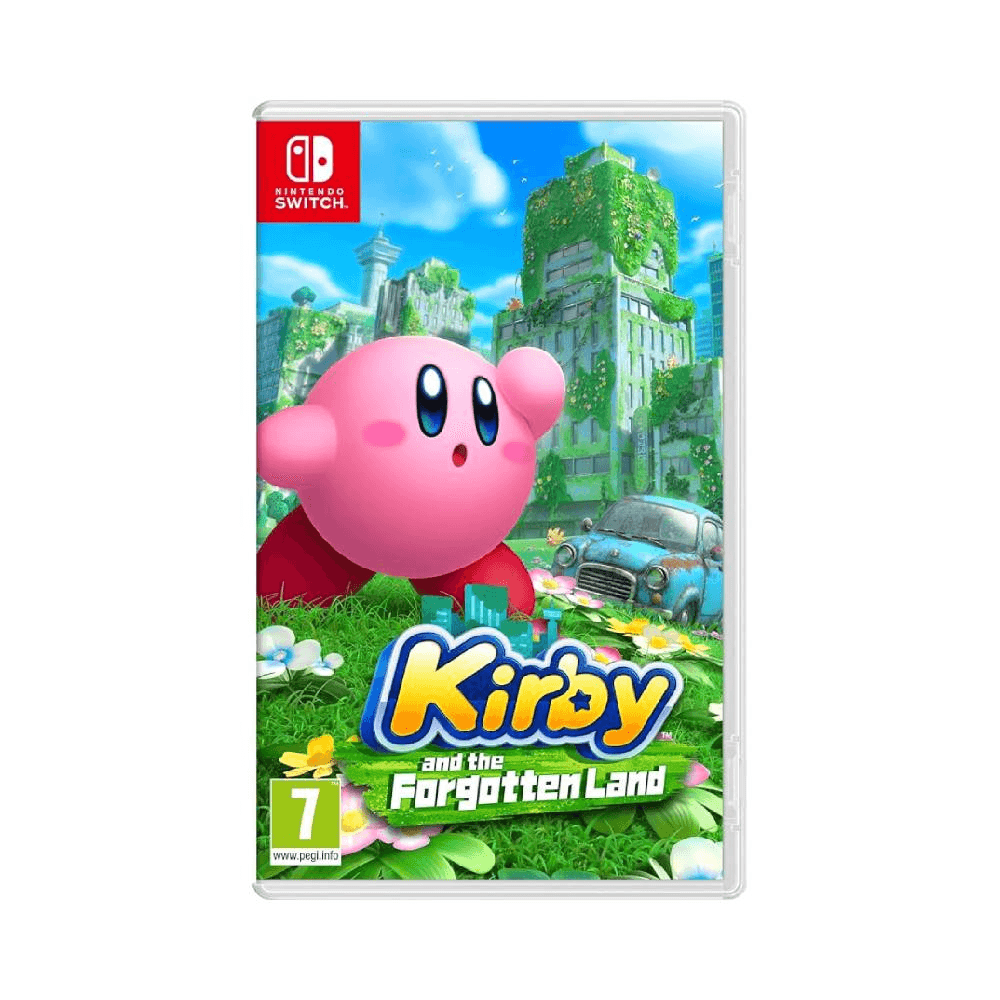 Kirby and the Forgotten Land - Nintendo Switch