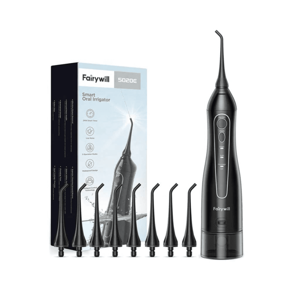 Fairywill Water Flosser 5020 E-black
