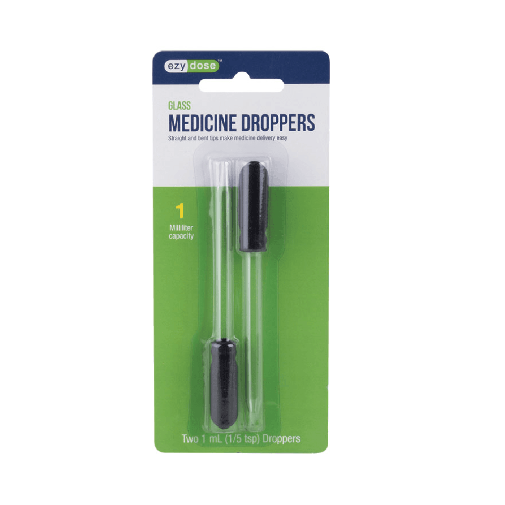 Flents K508 Glass Medicine Droppers 2's