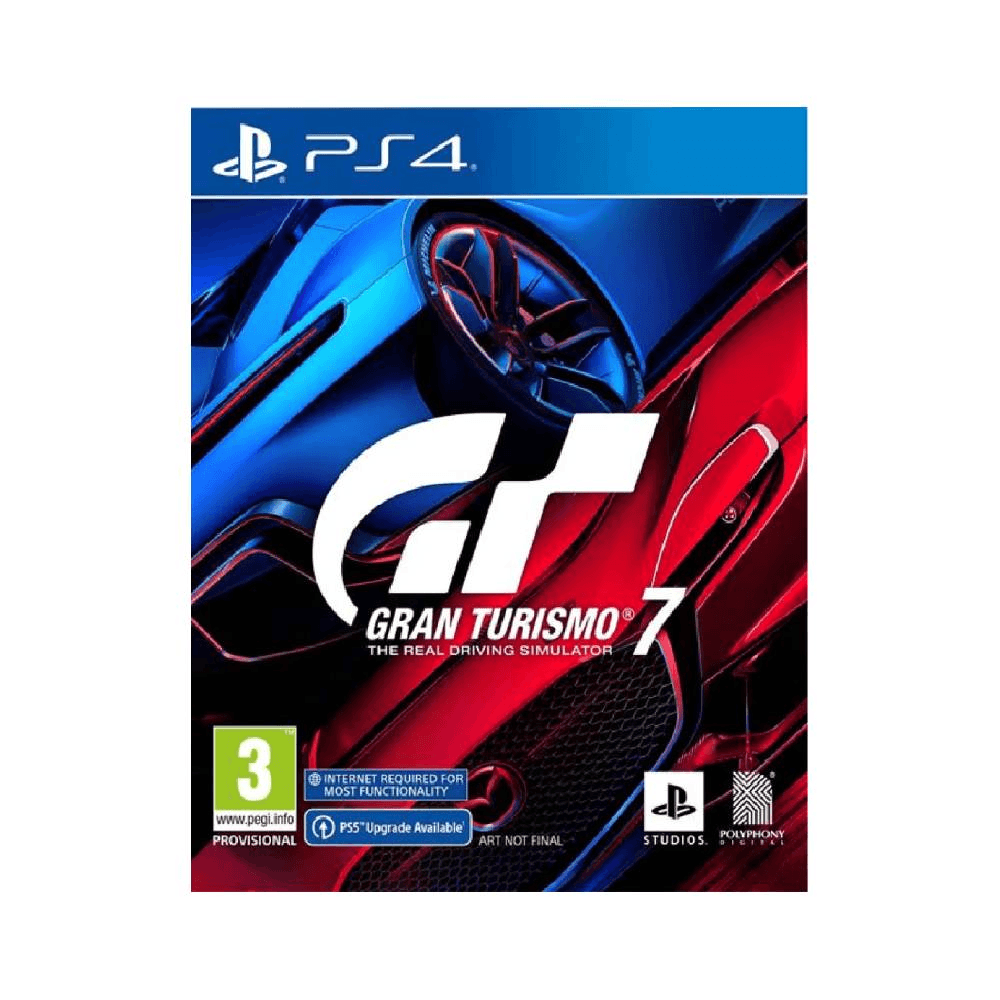 Gran Turismo 7  PS4