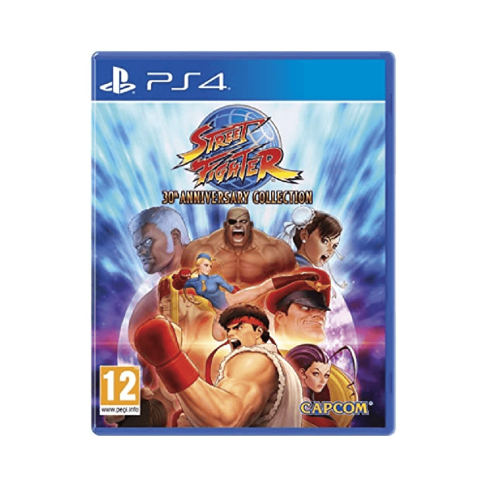Street Fighter V - PS4 
