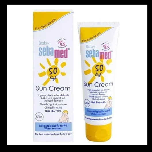 Sebamed Baby Sun Cream Uvb 75 Ml