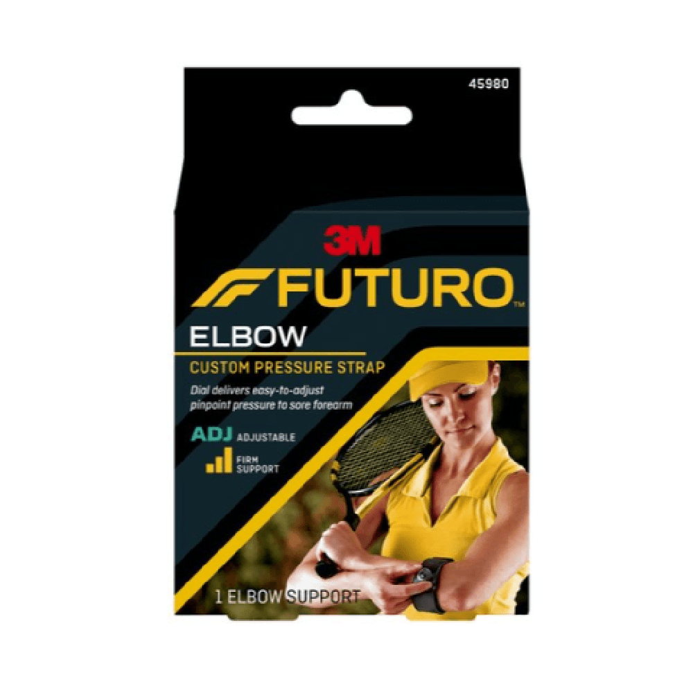 Futuro Adjustable Custom Dial Tennis Elbow Strap 45980