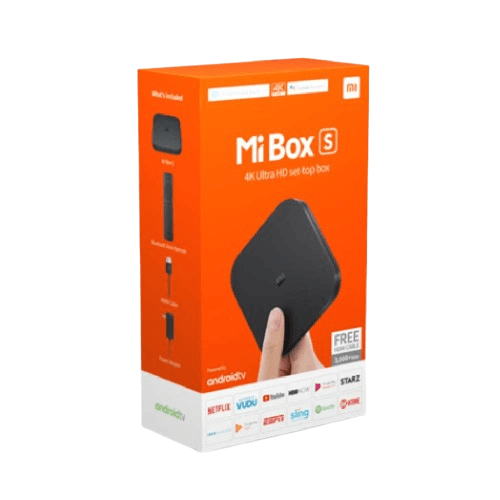 Mi Box S 4K Ultra HD
