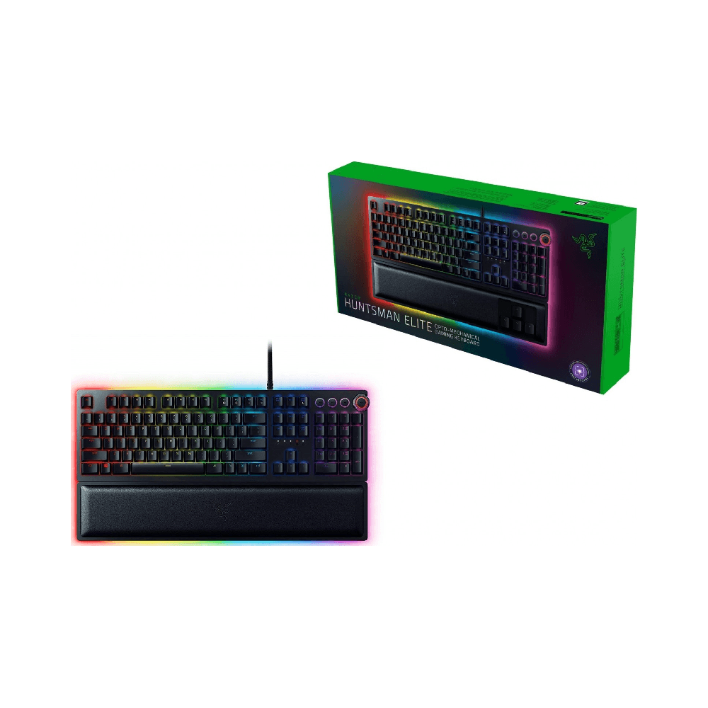 Razer Huntsman Elite Opto-Mechanical Gaming Keyboard