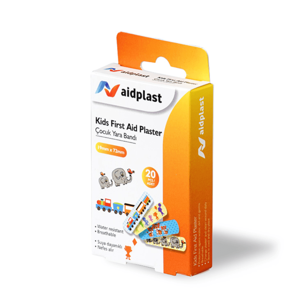Aidplast Kids Plaster Ref-V831 19mm x 72mm 20 Pieces