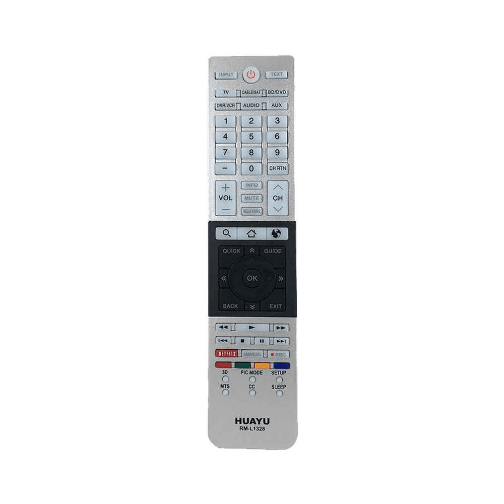 Huayu Rm-L1328 Systo Tv Remote Control