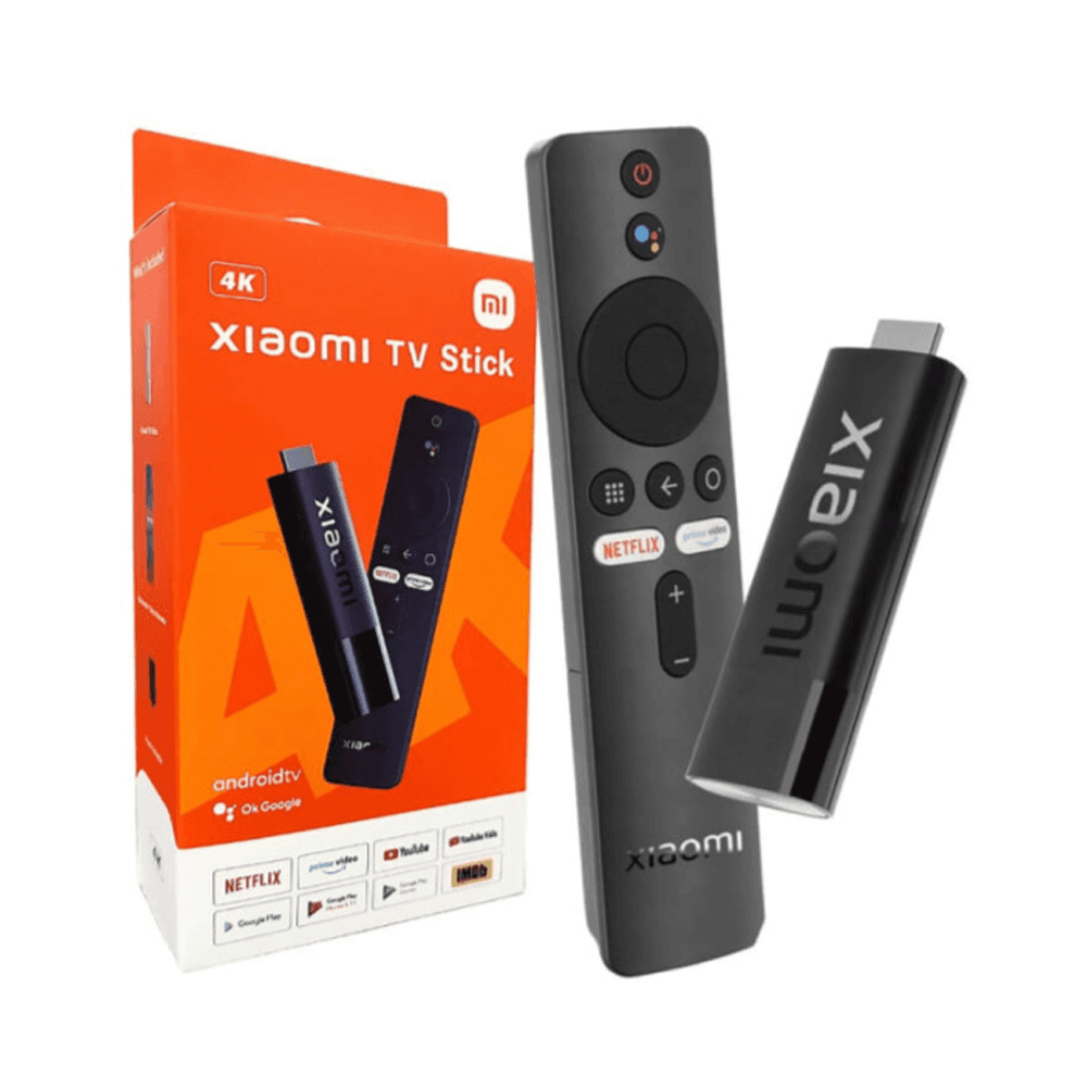 Xiaomi TV Stick 4K Streaming Media Player with Remote Control & Google Assistant