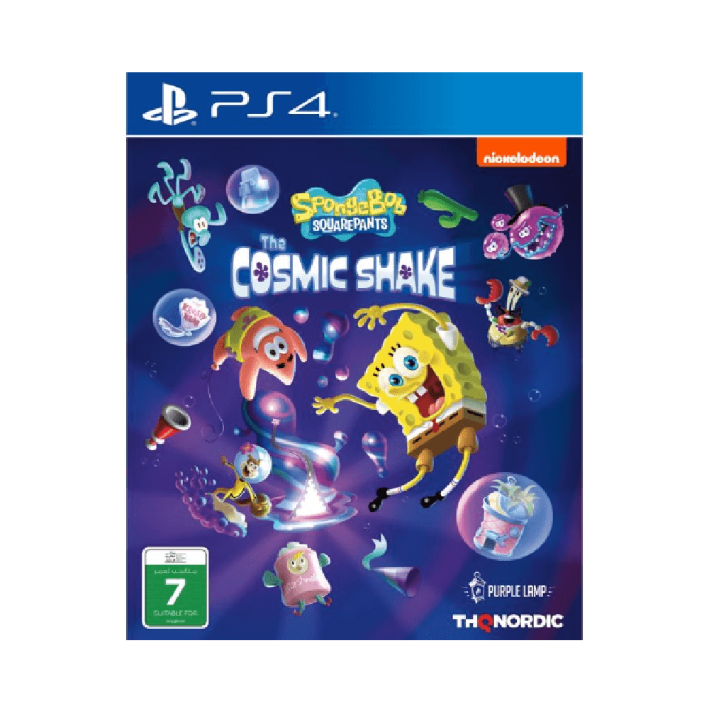 SpongeBob SquarePants: The Cosmic Shake - PS4