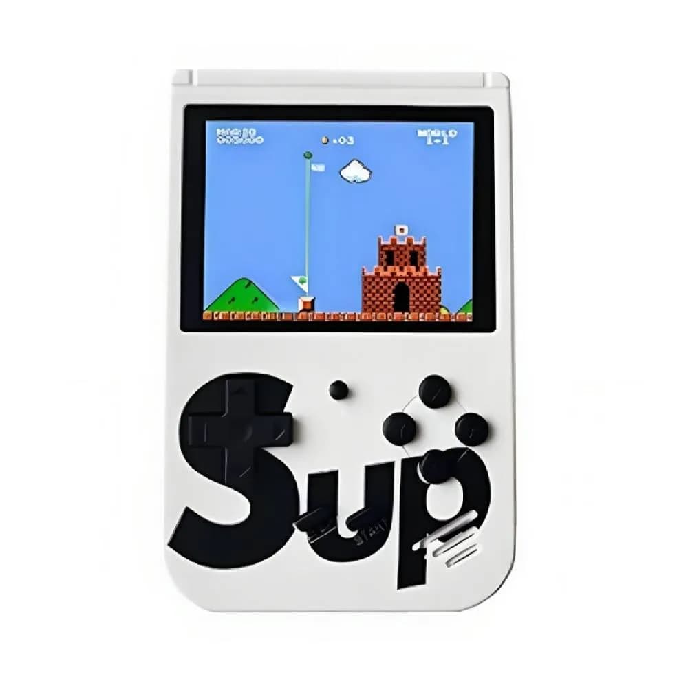 Sup 400 In 1 Games Retro Game Box Console Handheld Game Pad-White