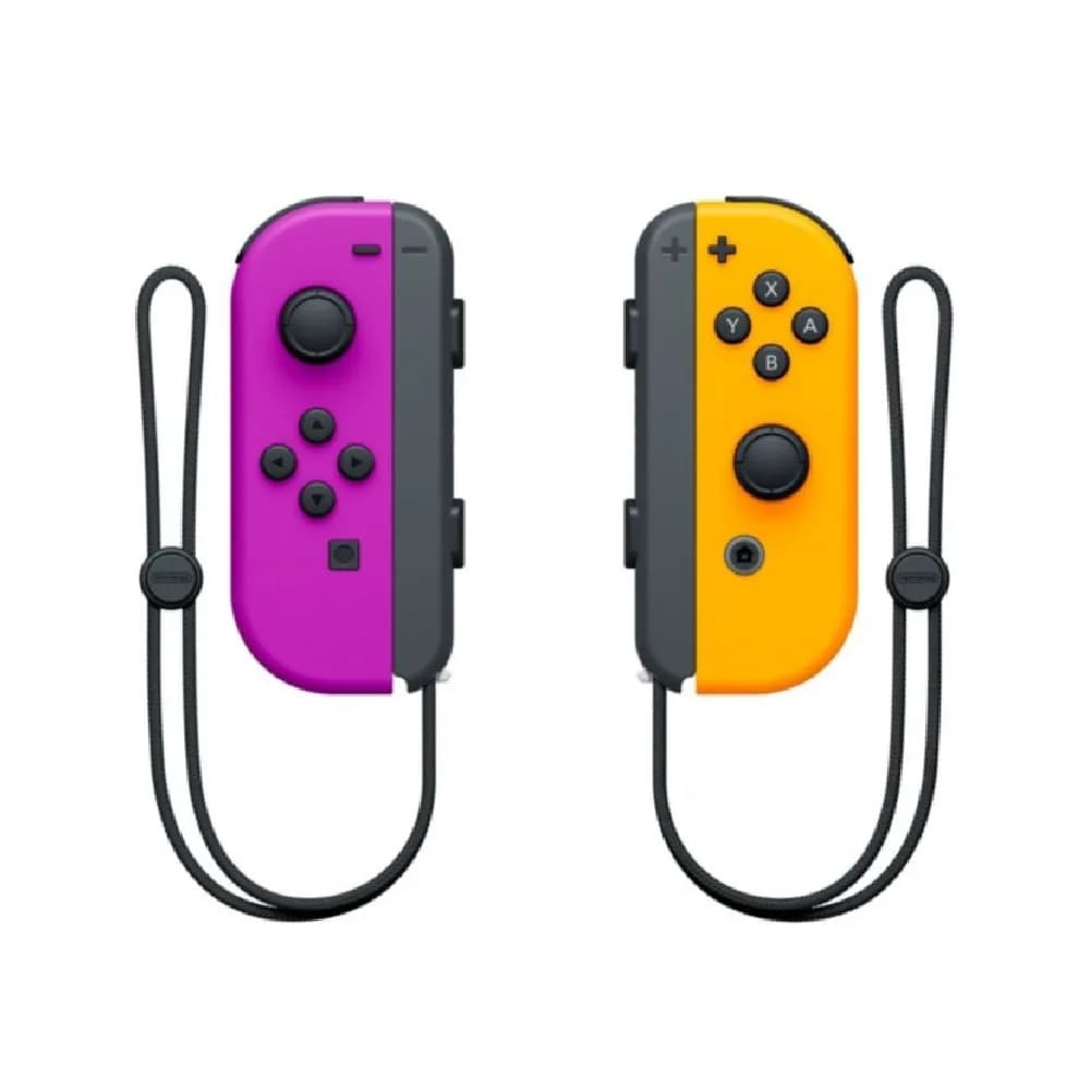 Nintendo Joy-Con Pair - Neon Orange/Purple