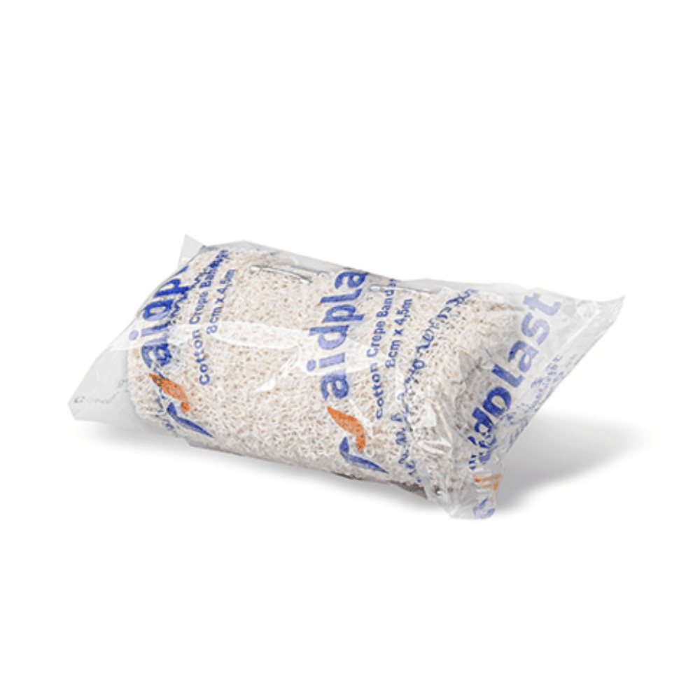 Aidplast Cotton crepe Bandage 6cm*4.5m ref-V20645 1pcs