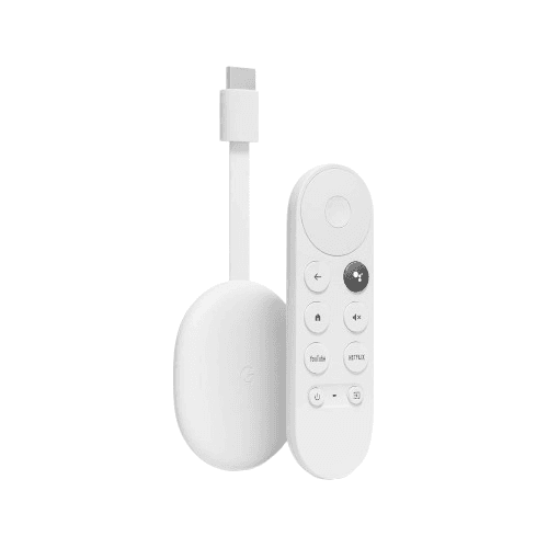 Google TV 4K Chromecast Streaming Device