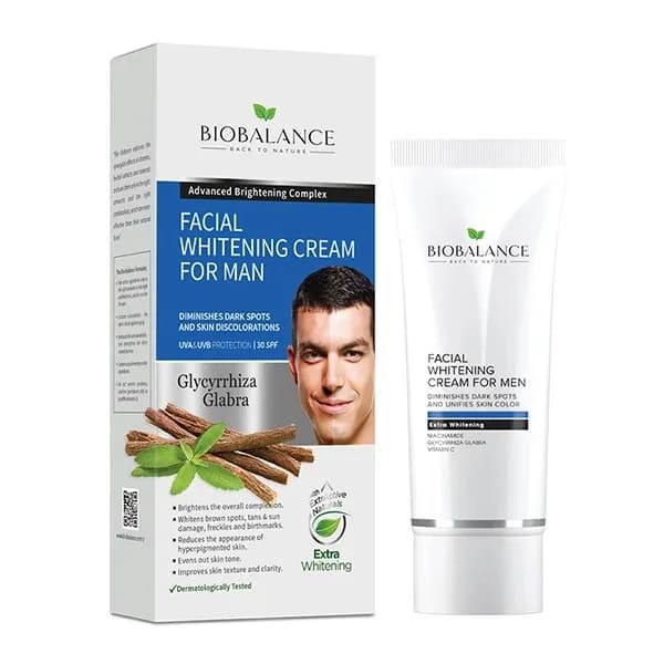 Biobalance Facial Whitening Night Cream 60 Ml