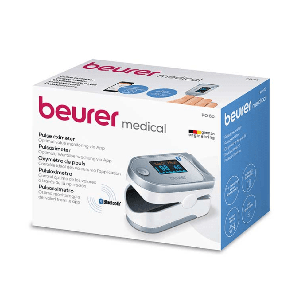 Po 6O Beurer Pulse Oximeter