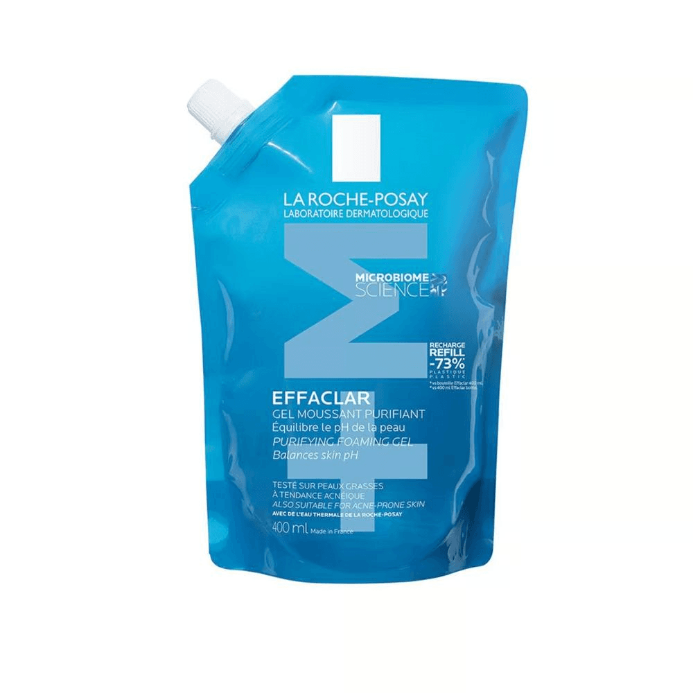 La Roche Posay Effaclar Foaming Gel Refill 400Ml
