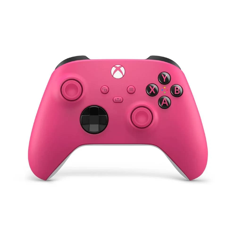 Xbox Core Wireless Gaming Controller – Deep Pink – Xbox Series X|S, Xbox One, Windows PC, Android, and iOS