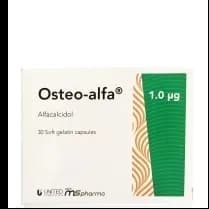 Osteo Alfa 1 Mcg Caps 30 S