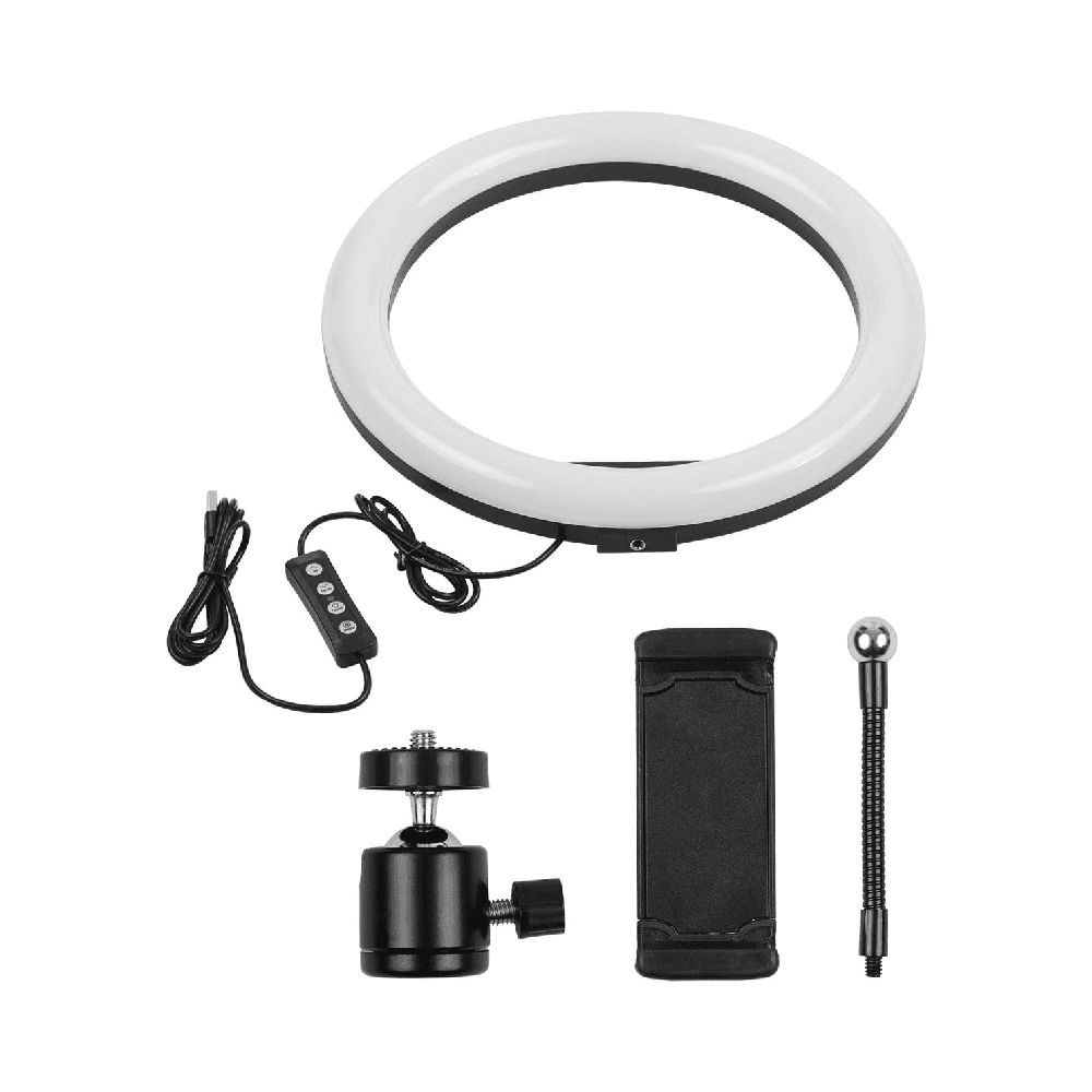 LED Ring Light 13 Inch - Black