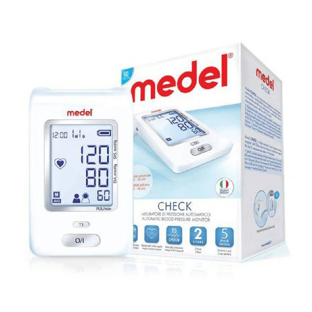 Medel Check Automatic Blood Pressure Monitor Ref-95124