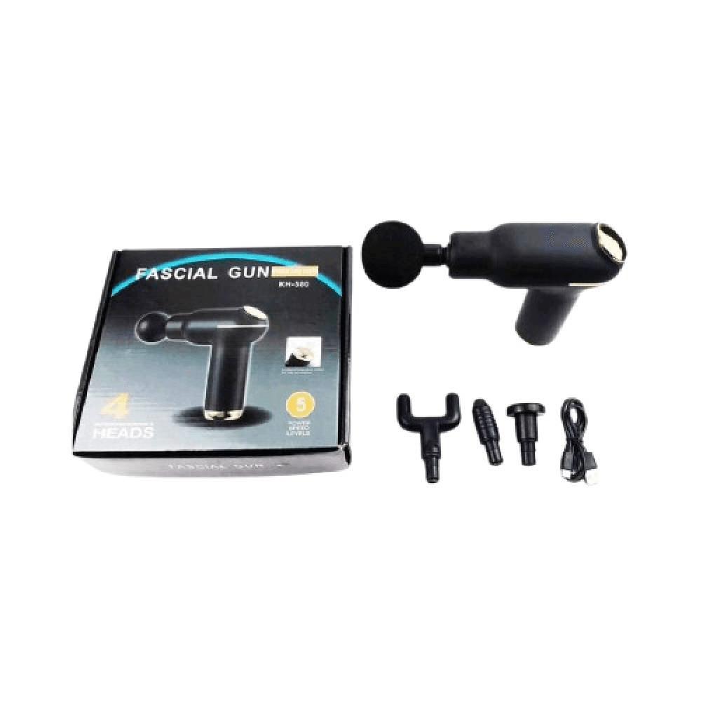 Facial Gun Press Key Style 4 Interchangeable Heads Beauty Spa (Tala) Kh-580