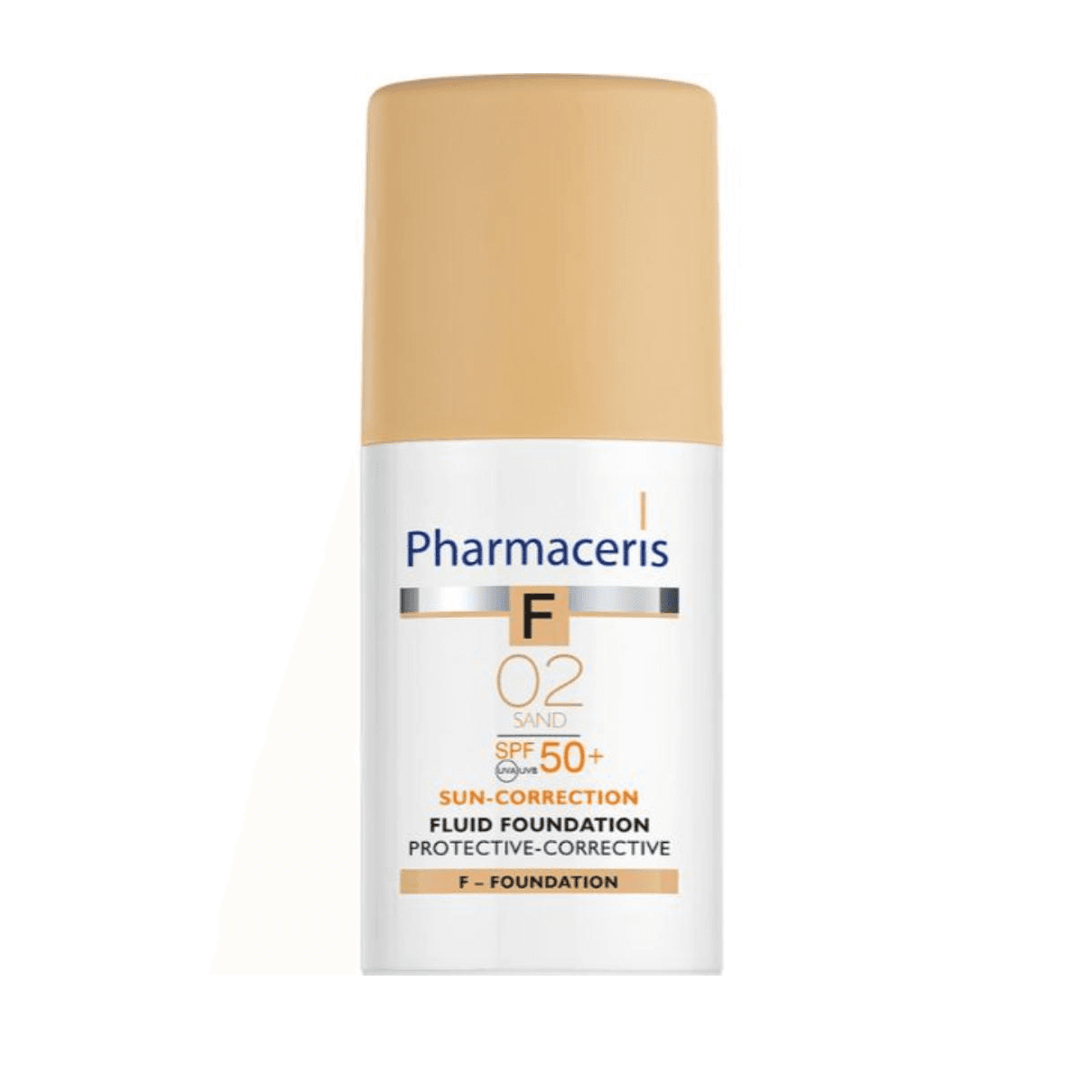 Pharmaceris Fluid Foundation Spf 50+ 02 Sand