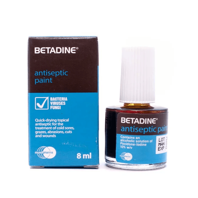 Betadine Antiseptic Paint 8 Ml