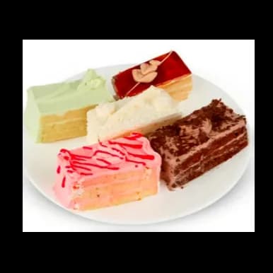 Assorted Slice Cake