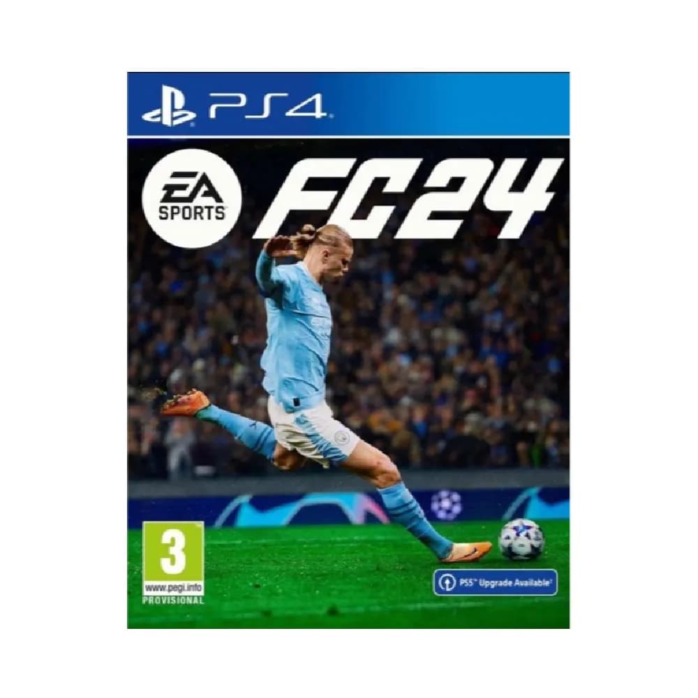 GAMING CD FOR PS4 - FC 2024 - ARABIC & ENGLISH