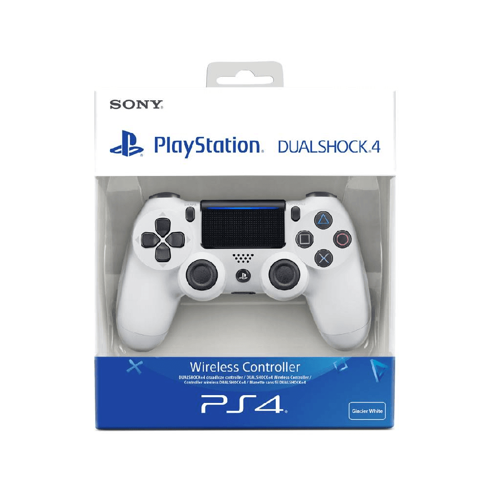 PlayStation 4 DualShock 4 Wireless Controller - White