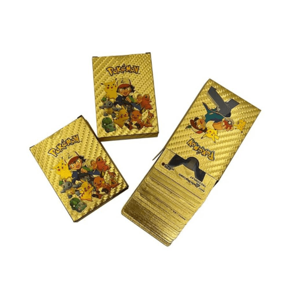 Pokemon Gold Cards