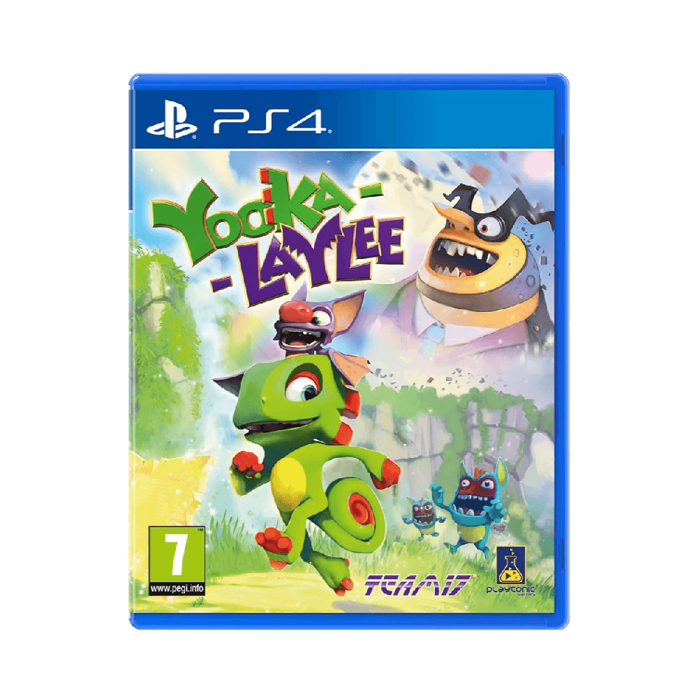 Yooka-Laylee - PS4