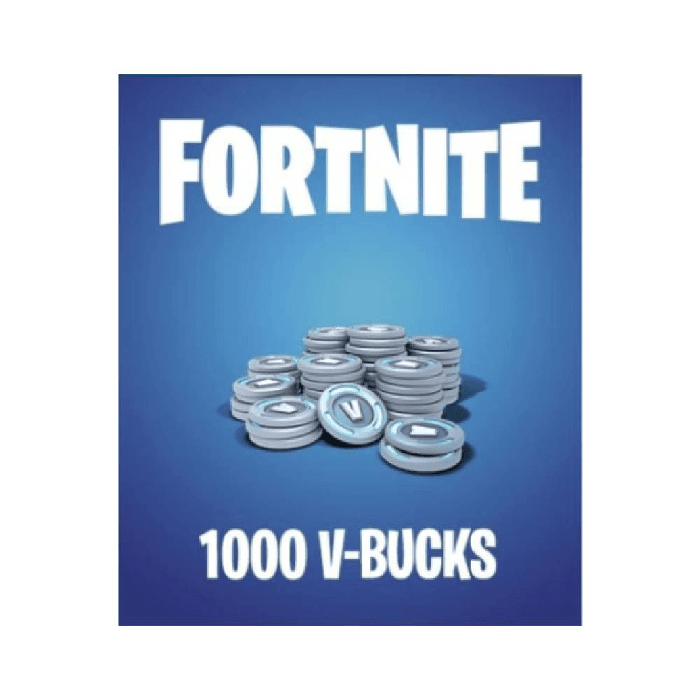 Fortnite PC 1000 V-Bucks Card (USA)