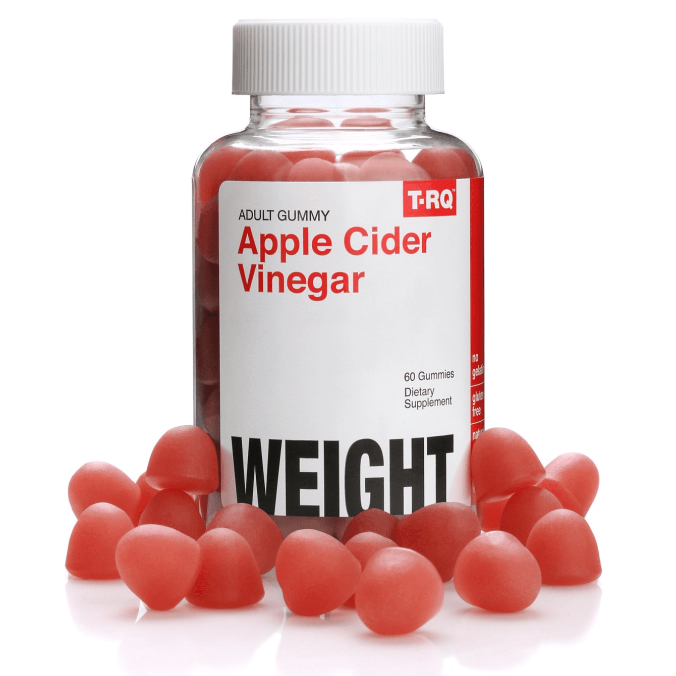 T-RQ WEIGHT (APPLE CIDER VINEGAR) GUMMIES 60'S