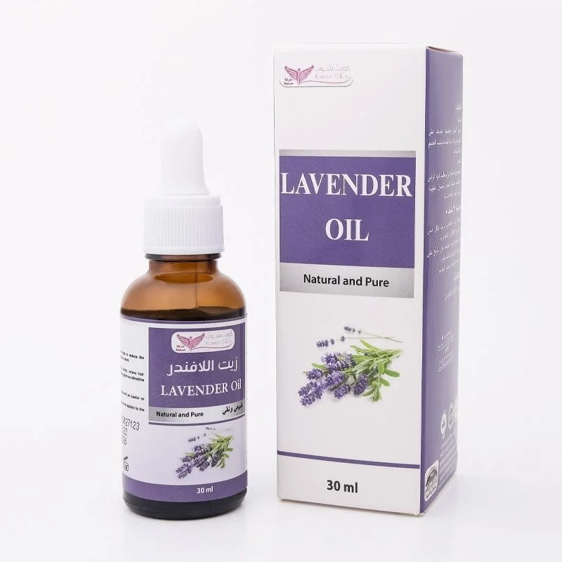 Kuwait Shop Lavender Oil Natural & Pure 30ml