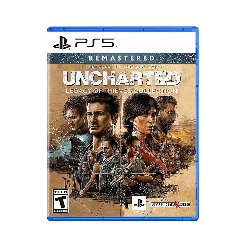 Ps5 Uncharted Legacy Of Thieves Collection