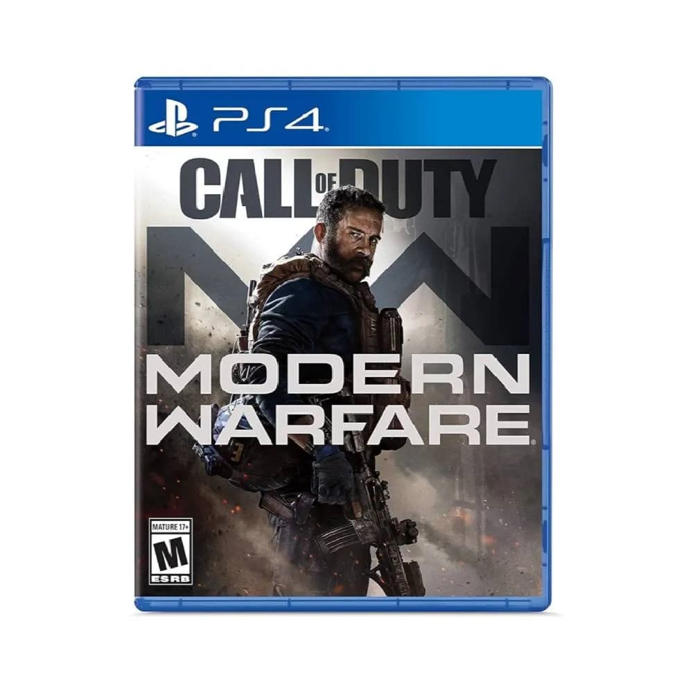 Ps4 Call Of Duty Modern Warfare