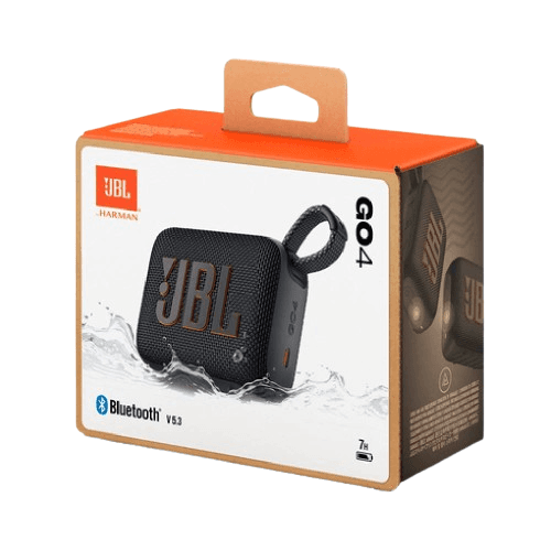 JBL Go 4 Ultra-Portable Bluetooth Speaker - Black