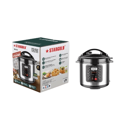 Stargold SG-336 10-in-1 6L - 1000W Electric Pressure Cooker
