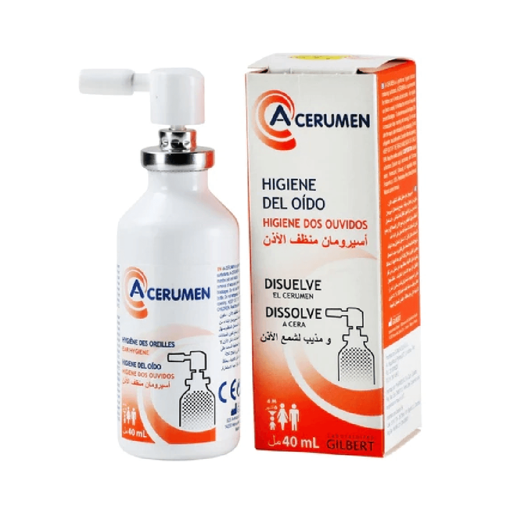 A Cerumen Ear Wax Spray 40ml