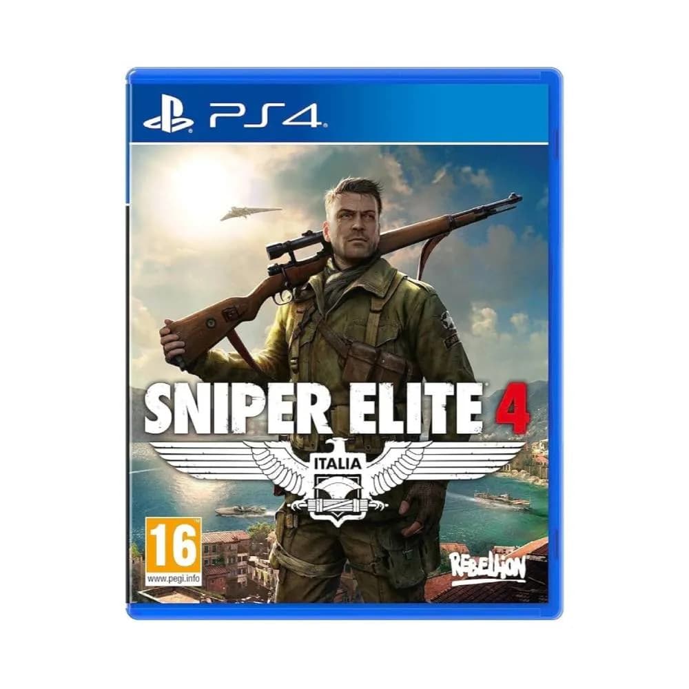 Ps4 Sniper Elite 4