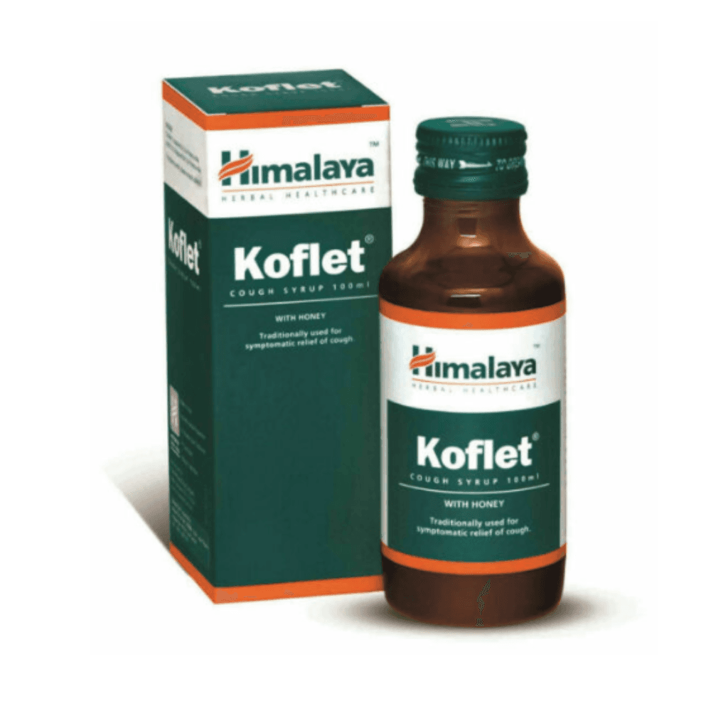 Himalaya Koflet Cough Syrup 100Ml