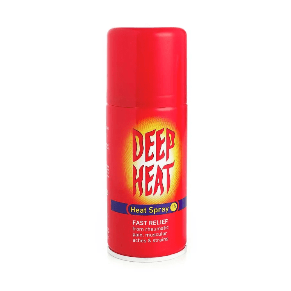 Deep Heat Fast-Acting Pain Relief Spray 150ml