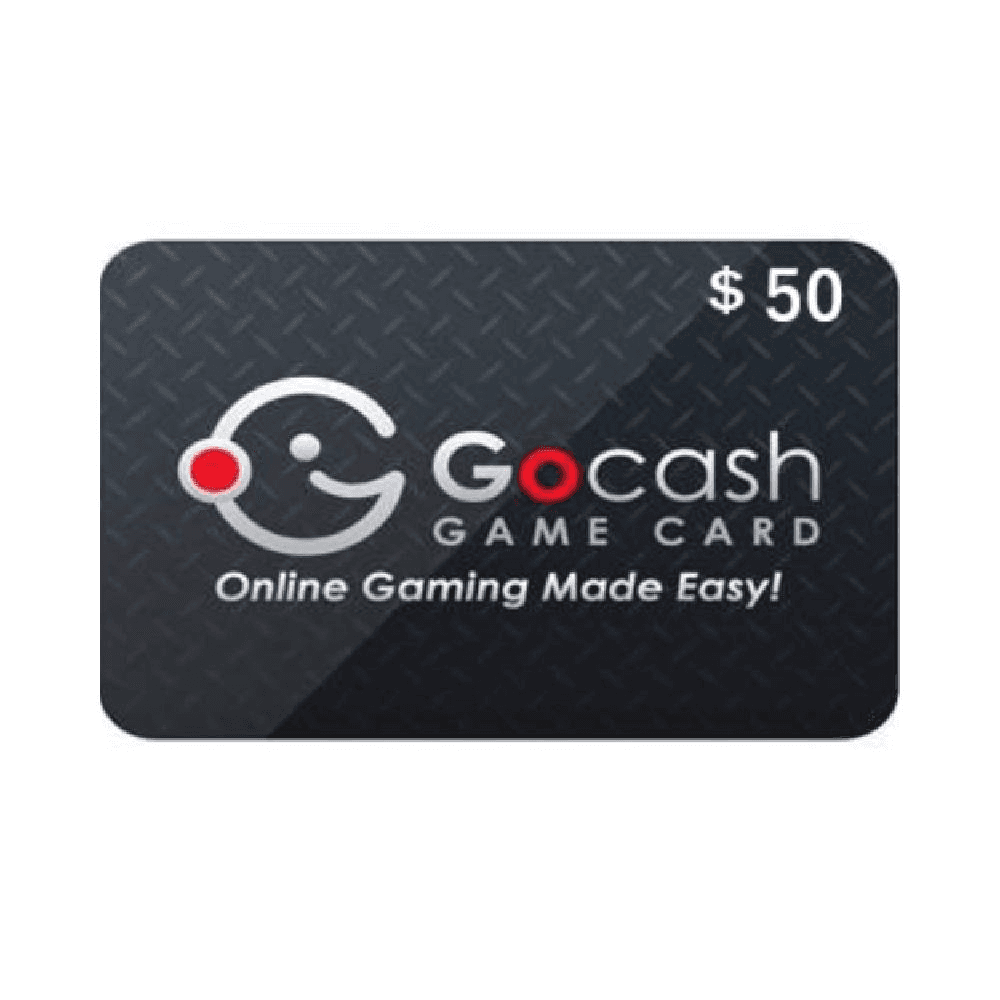 GoCash Game Card 50 USD