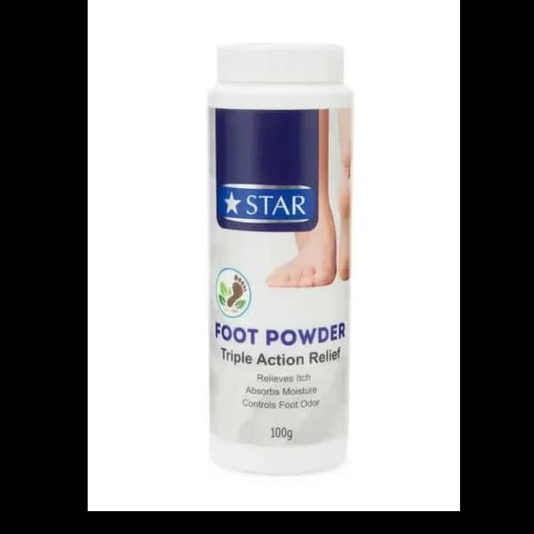 Star Foot Powder 100 Gm