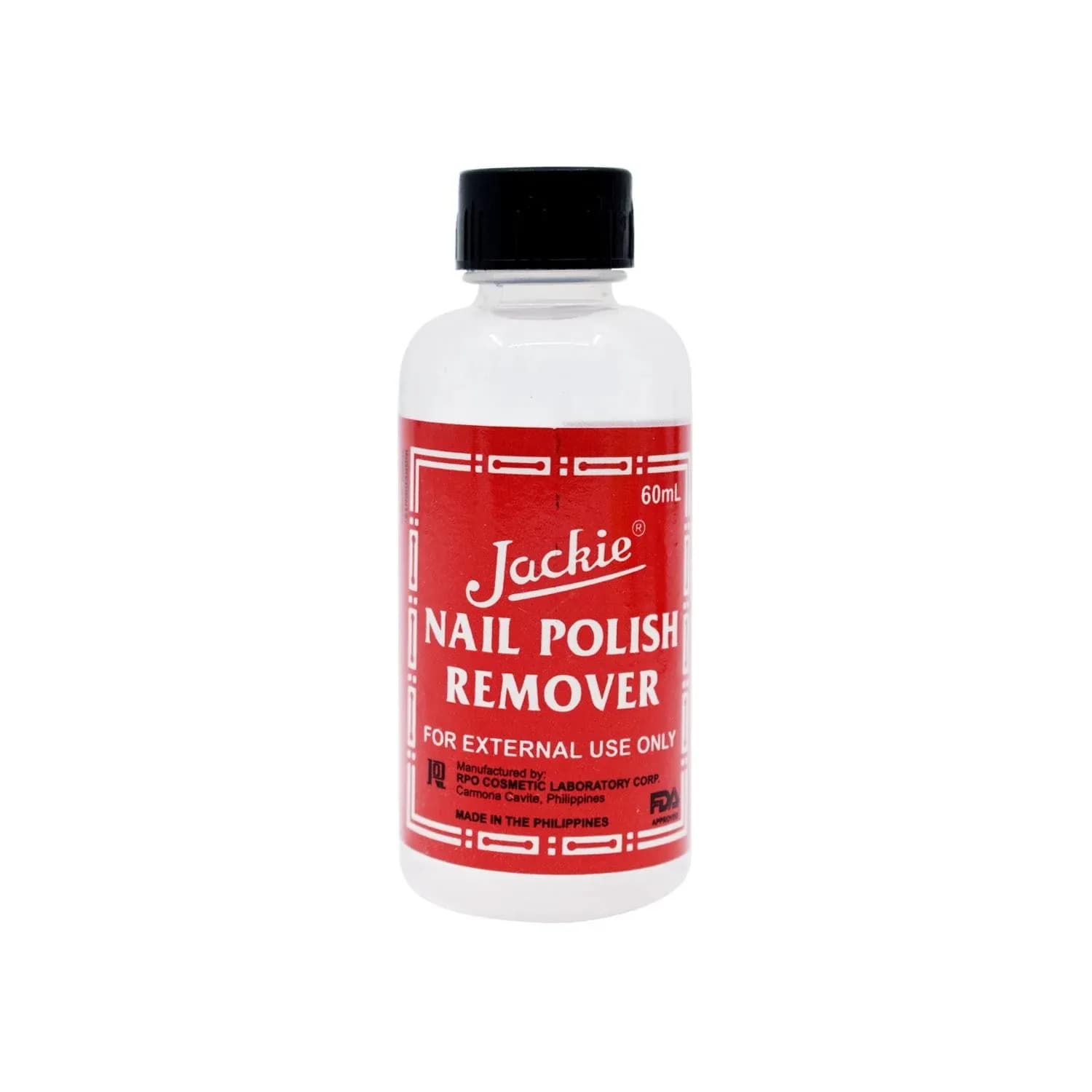 Jackie Nail Polish Remover 60 Ml